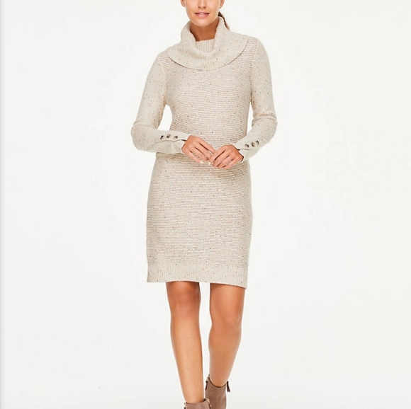 loft sweater dress